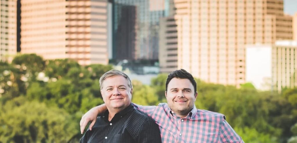 Home 3 The Timothy Center Dr. Jimmy Myers and son Dr. Josh Myers.