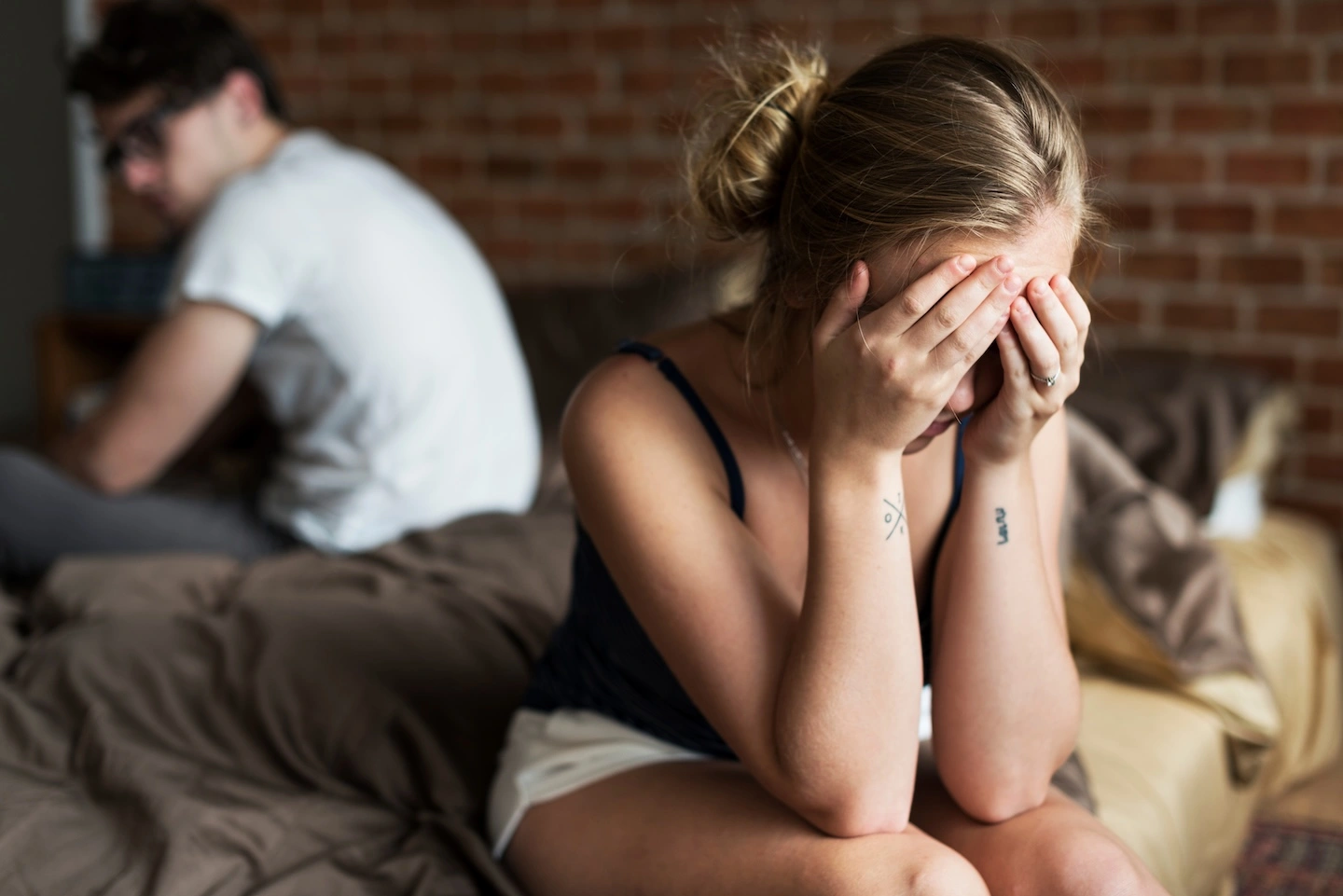 Attachment Styles and Relationship Patterns: A Christian Perspective 1 A couple sees warning signs for their relationship.